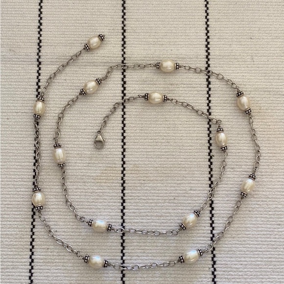 Honora Jewelry - Honora pearl station necklace